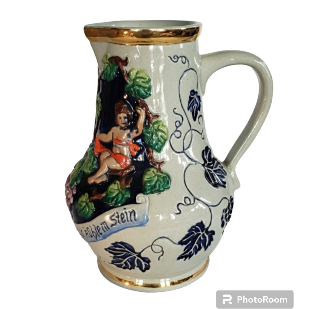 COPY - Original Thewalt West German Pottery Pitcher